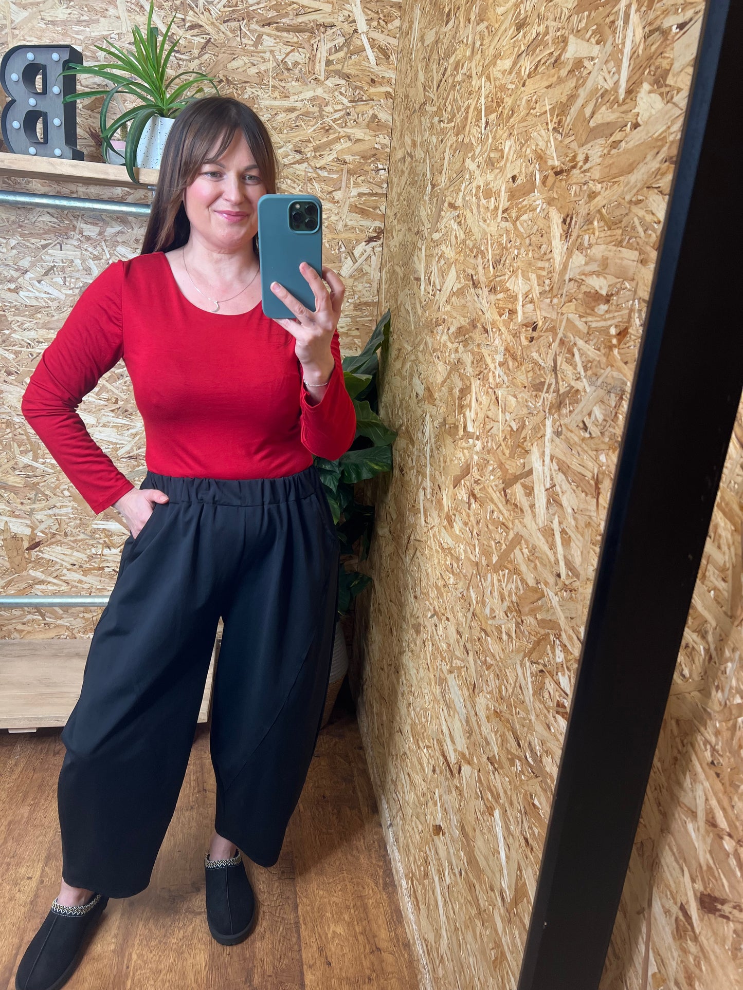 Basic Long Sleeve Top