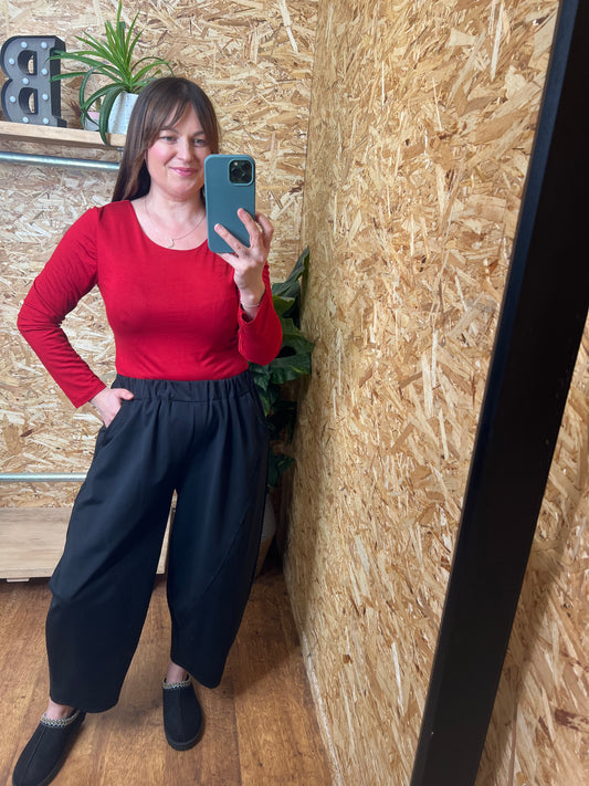 Basic Long Sleeve Top