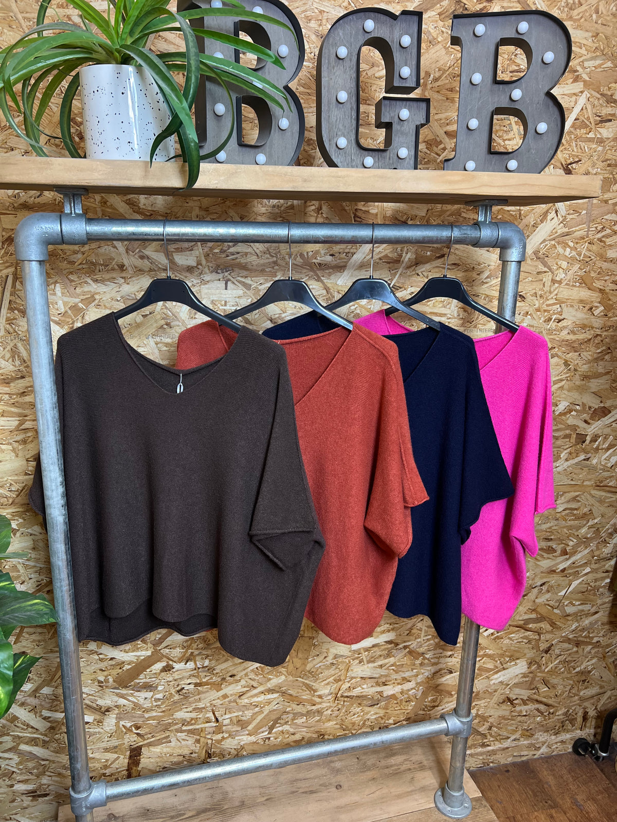 Ella V Neck Knit