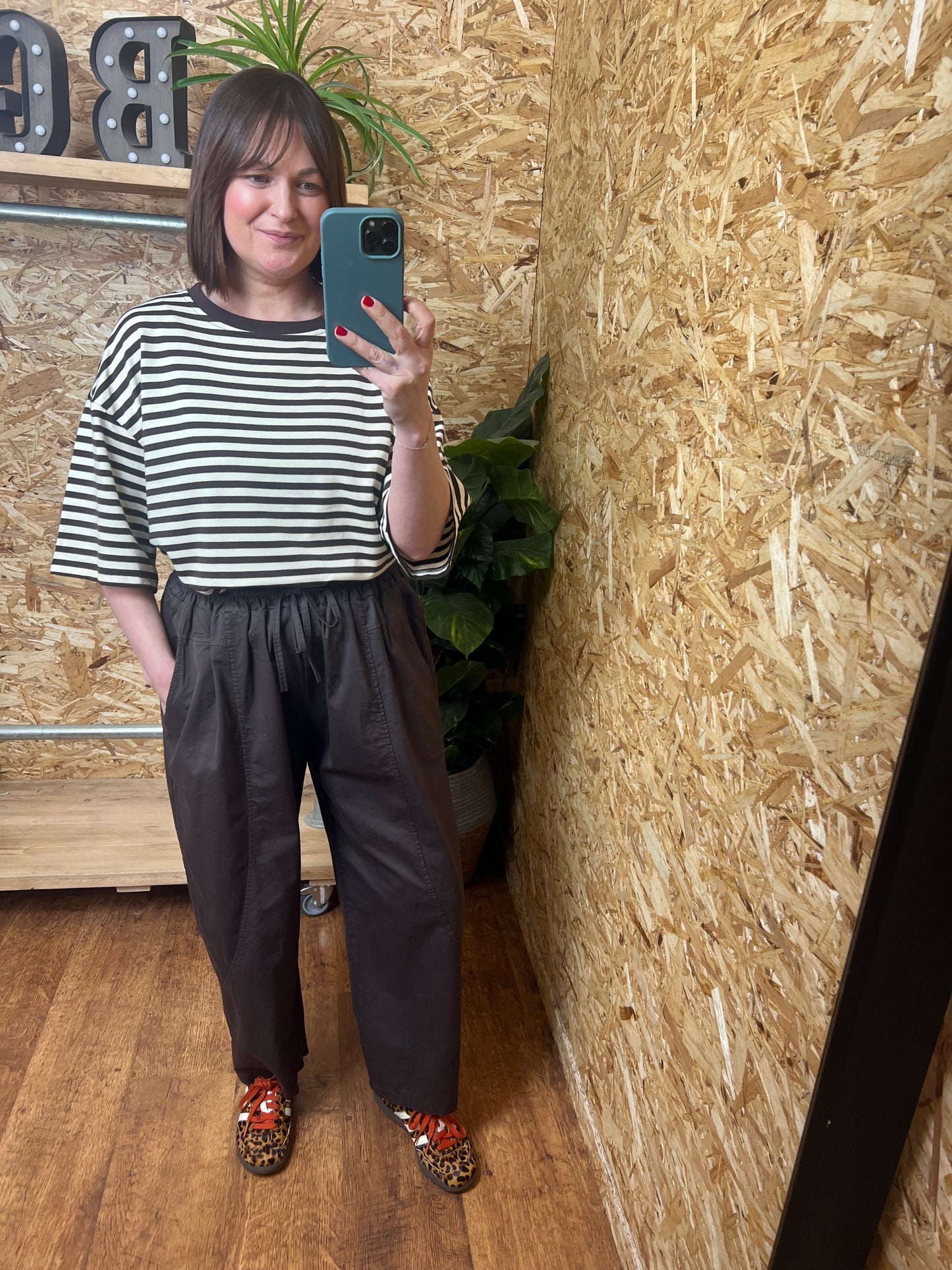 Chino Barrel Trouser