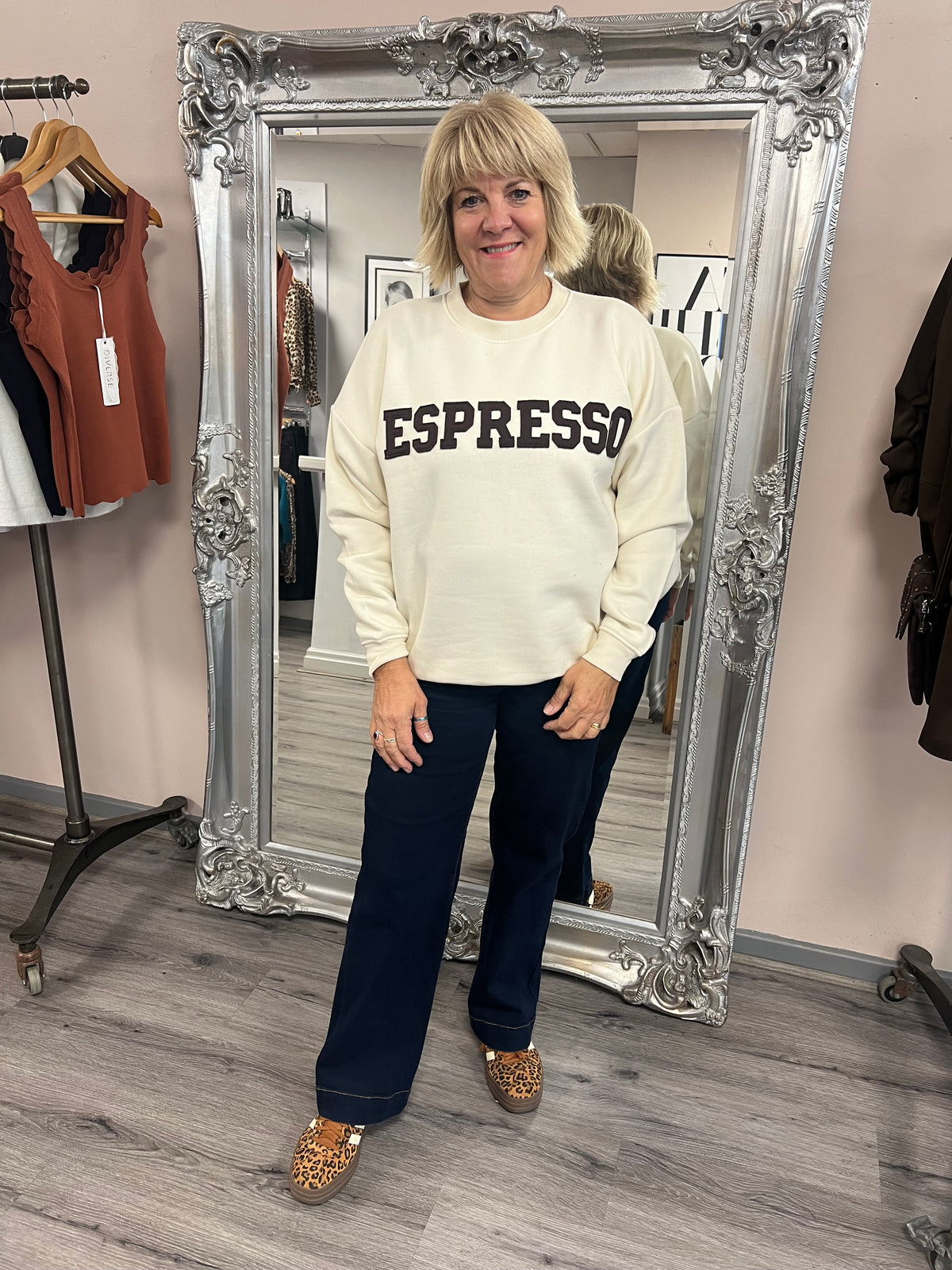 Espresso Sweatshirt