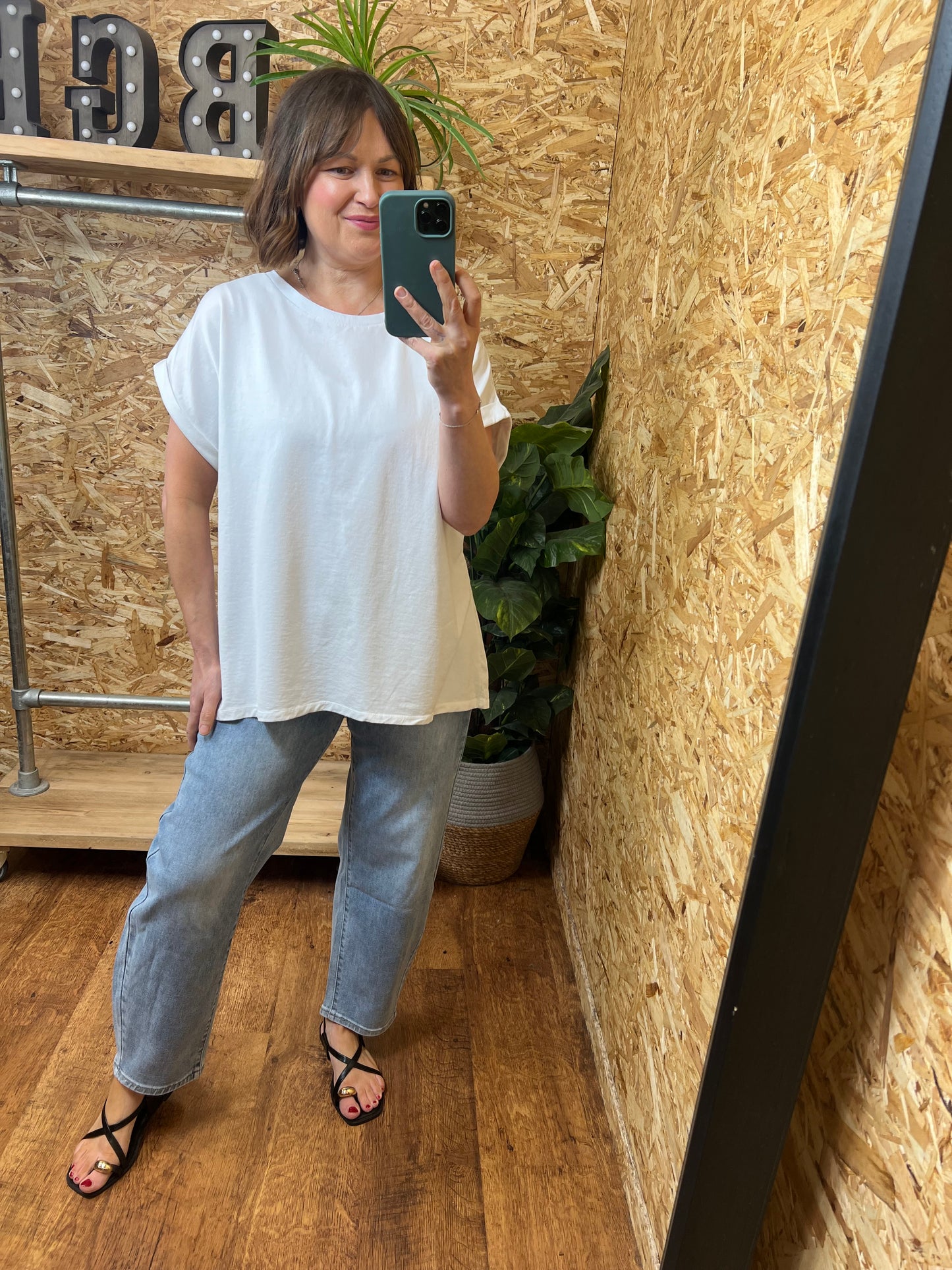 Danni Roll Sleeve Tee