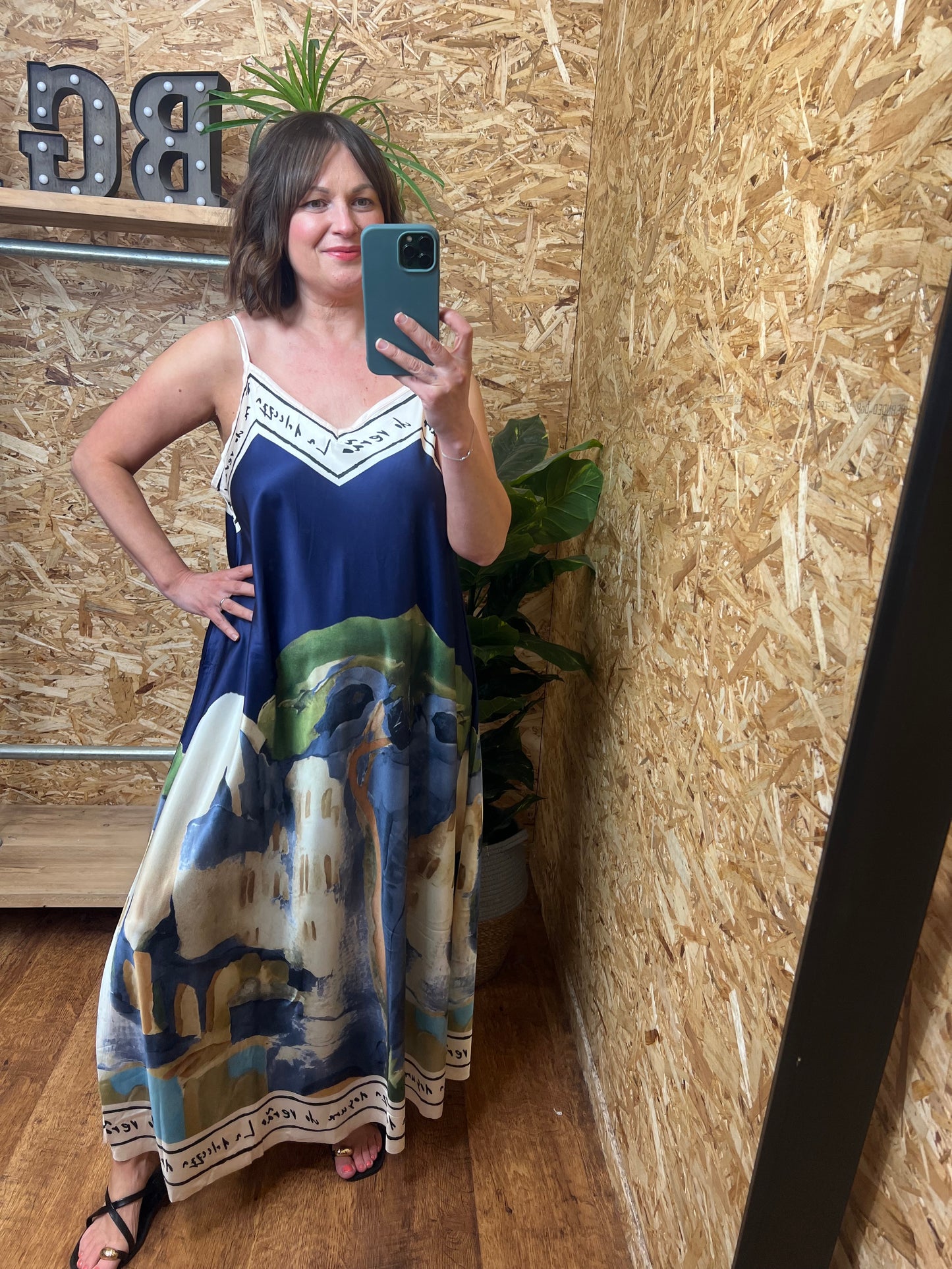Toscana Maxi Dress