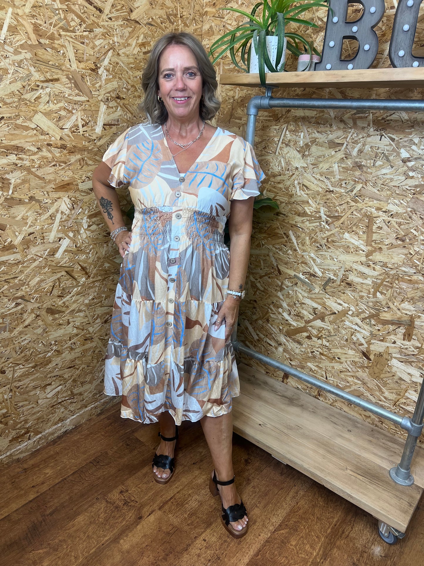 Freya Midi Dress