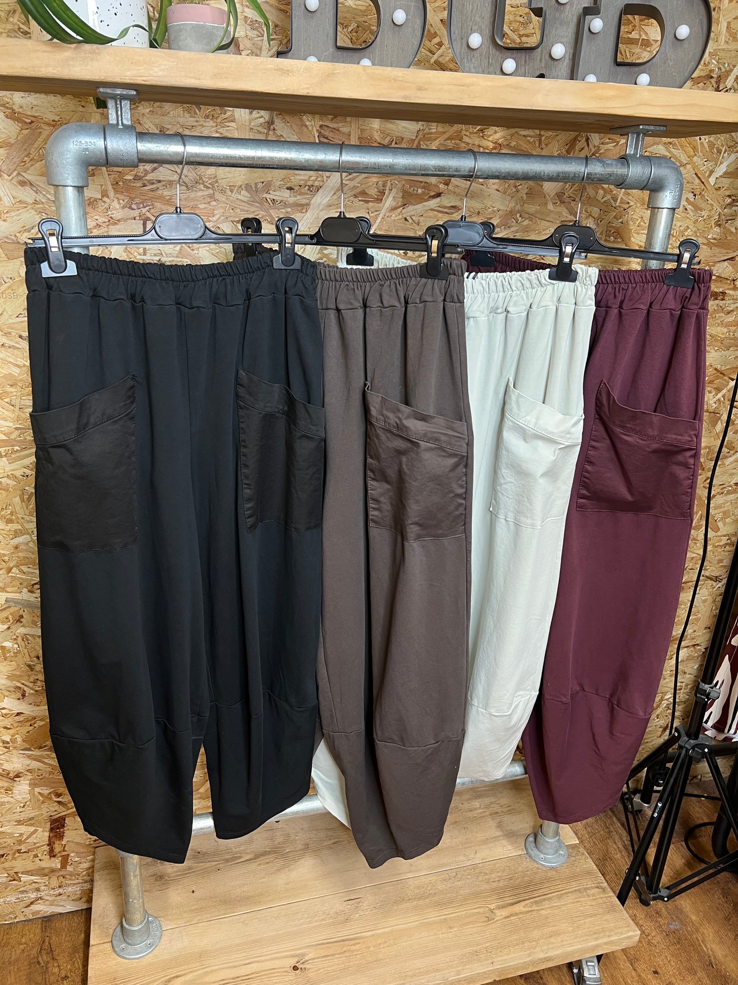 Aubrey Cocoon Trousers