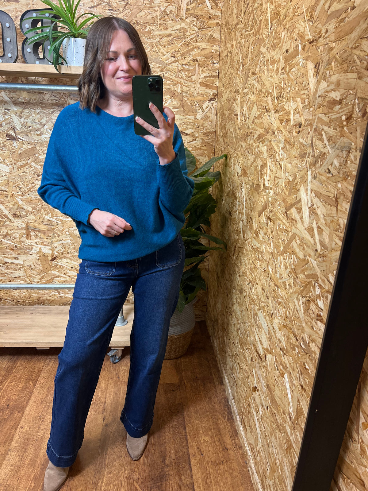 Dana Batwing Knit