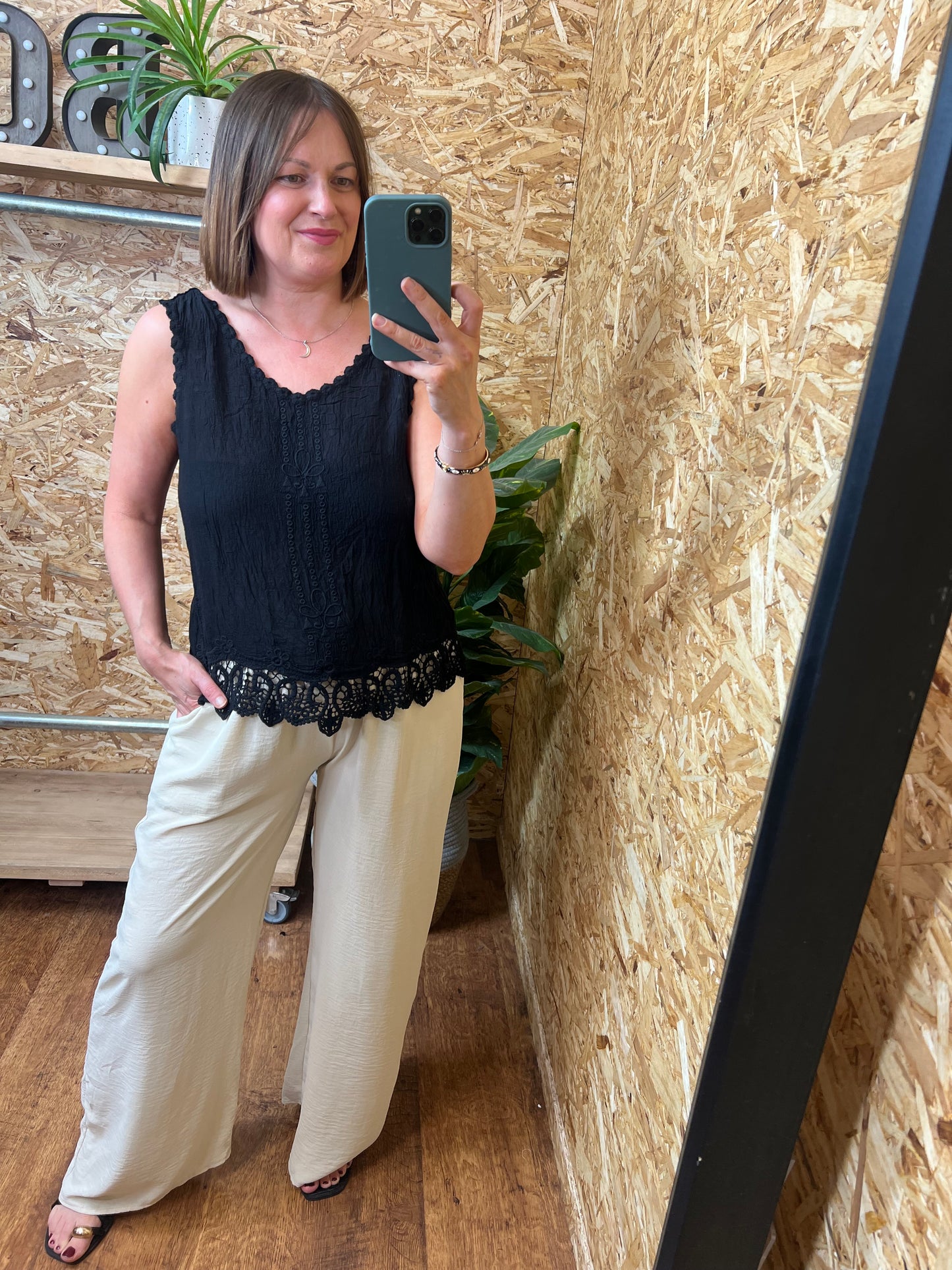 Crochet Vest