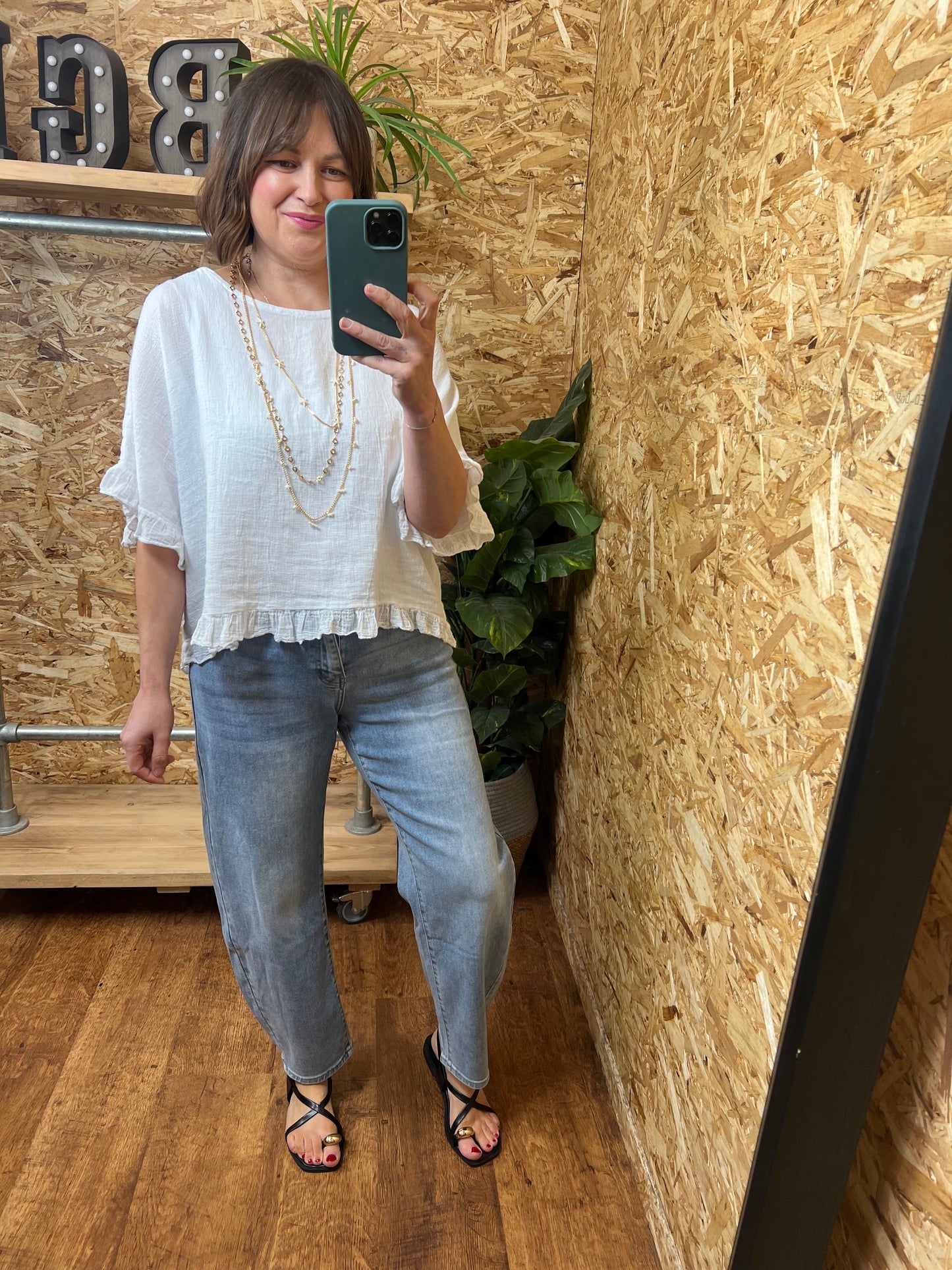Sandy Frill Top