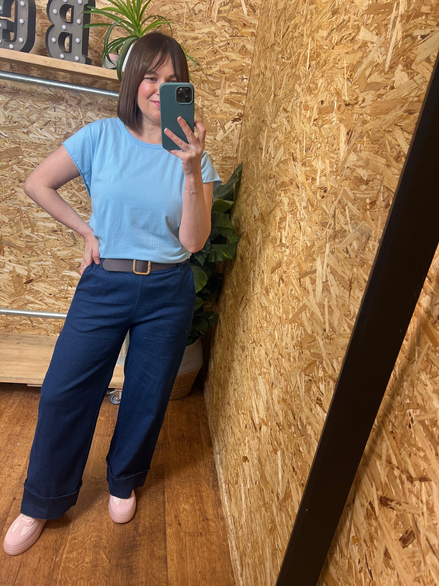 Basic Cap Sleeve Tee