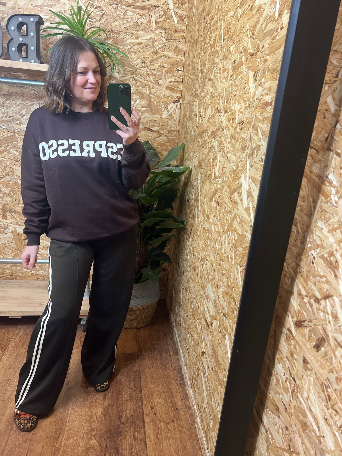 Espresso Sweatshirt