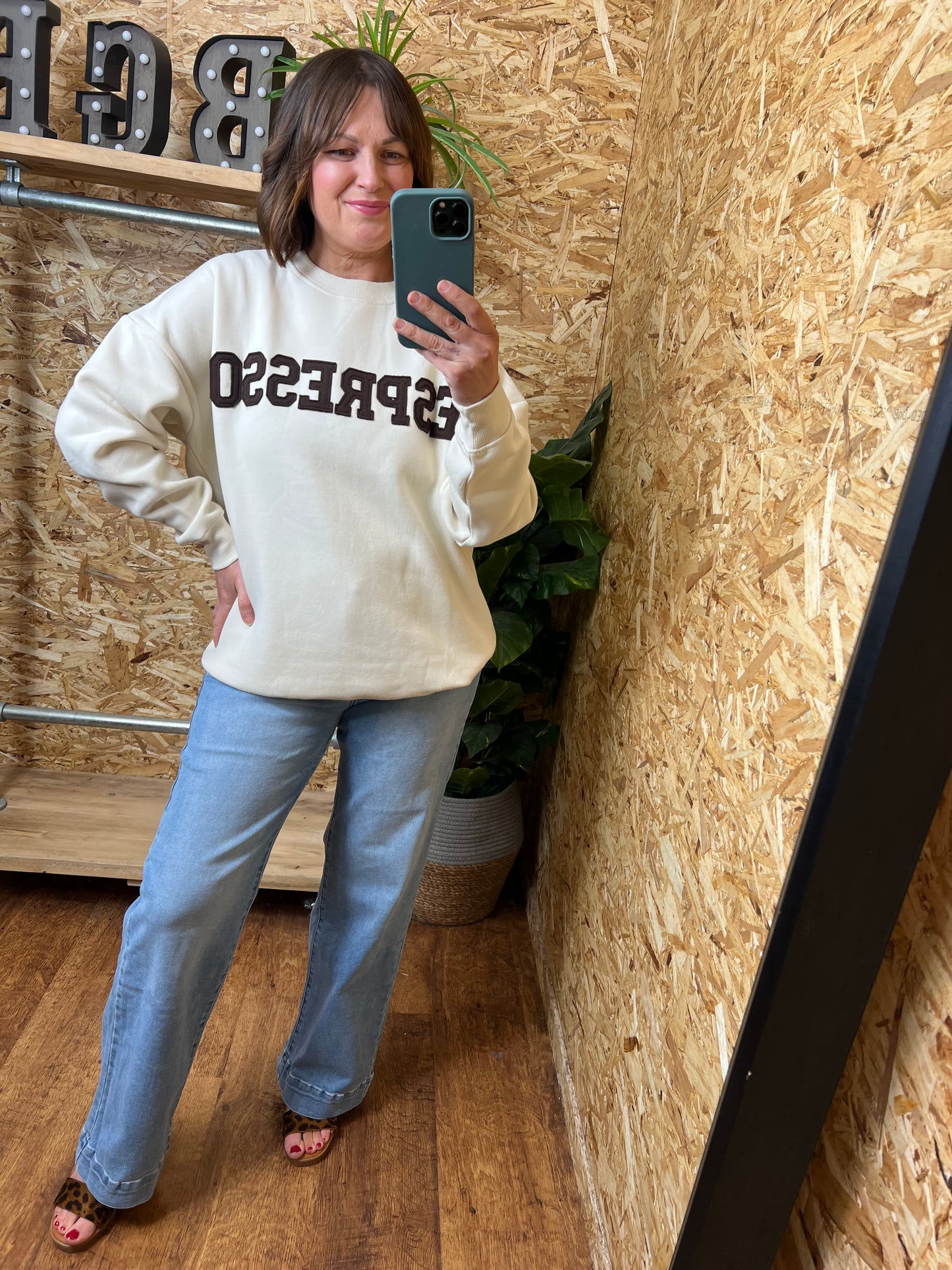 Espresso Sweatshirt