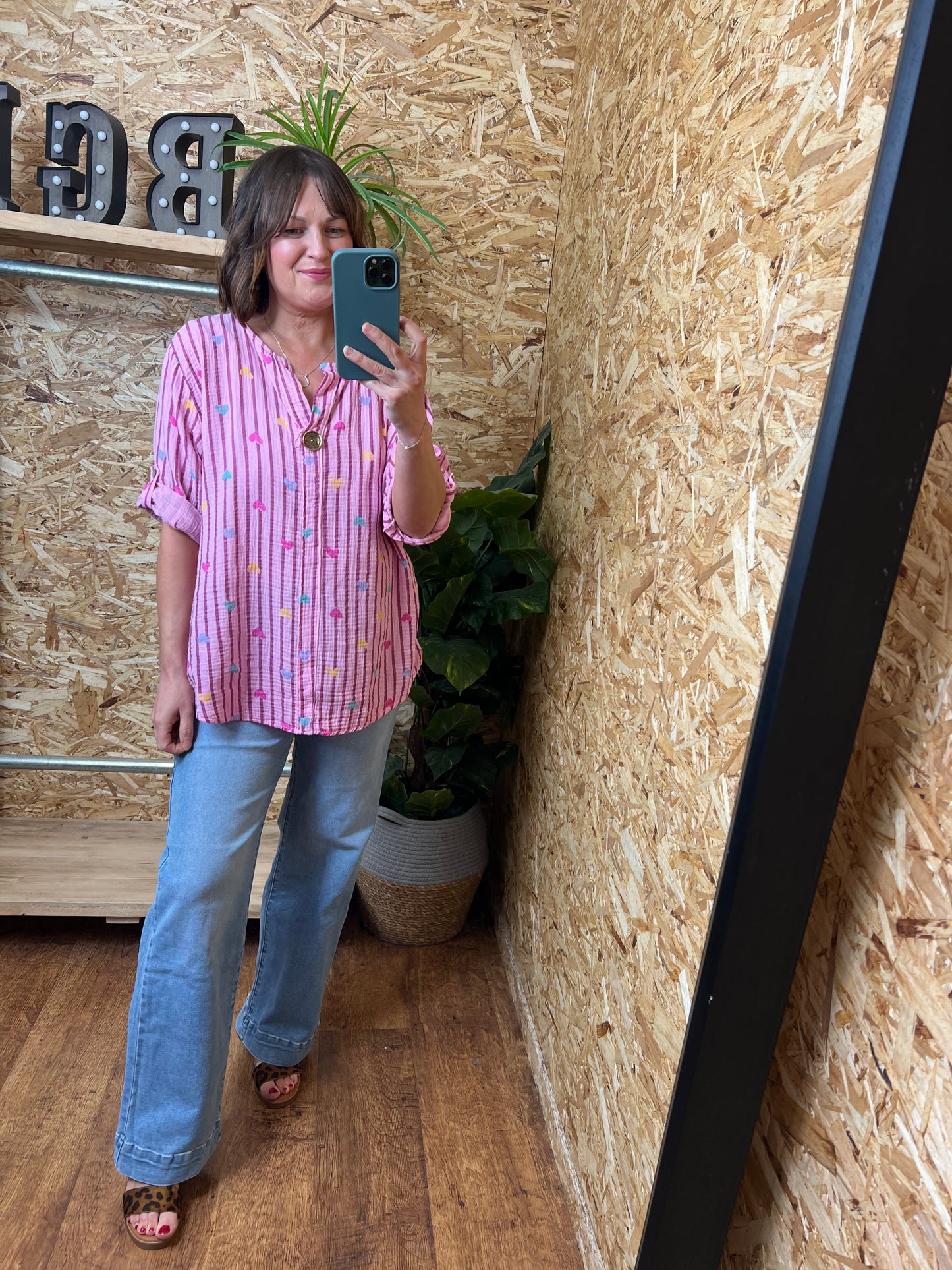 Heart Stripe Tunic