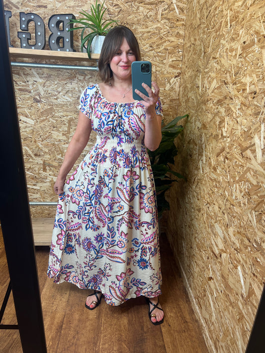 Isla Bardot Dress
