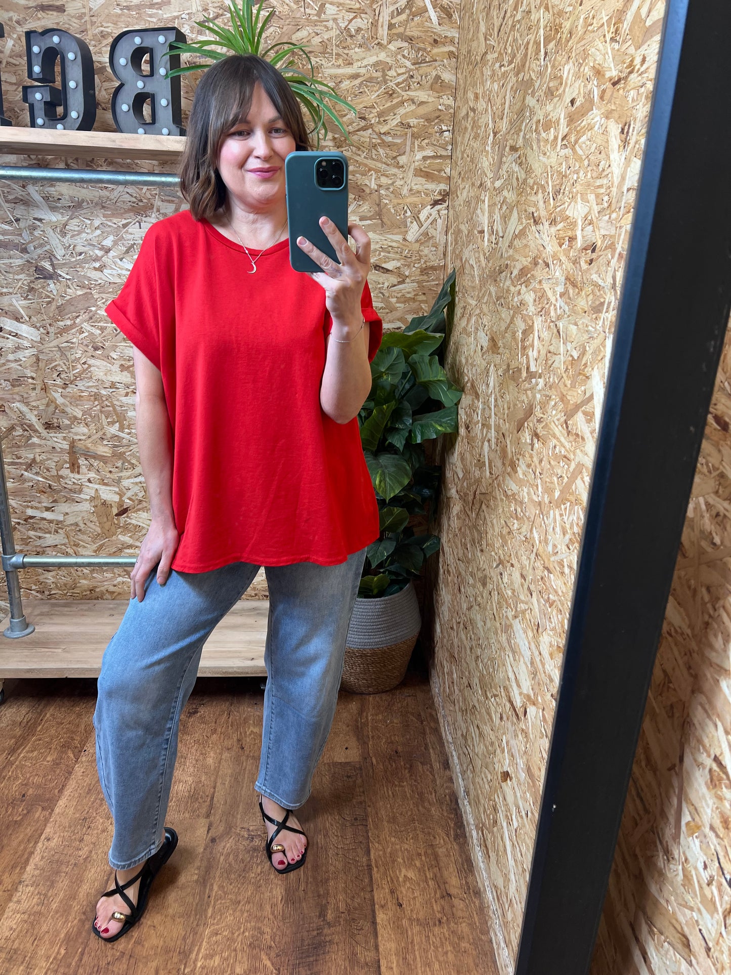 Danni Roll Sleeve Tee