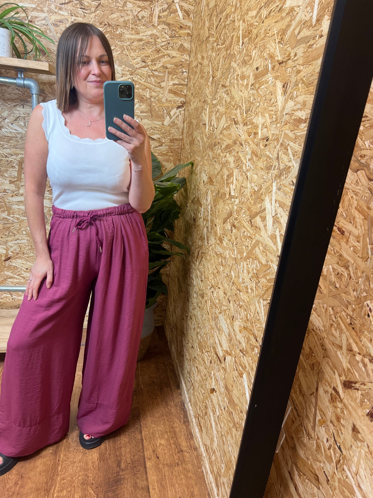 Sadie Wide Leg Trousers