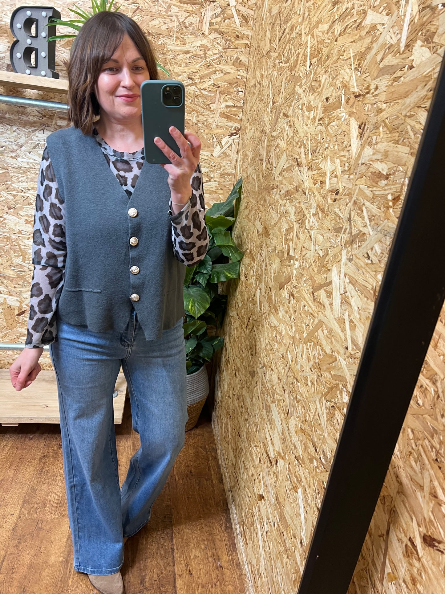 Fine Knit Waistcoat