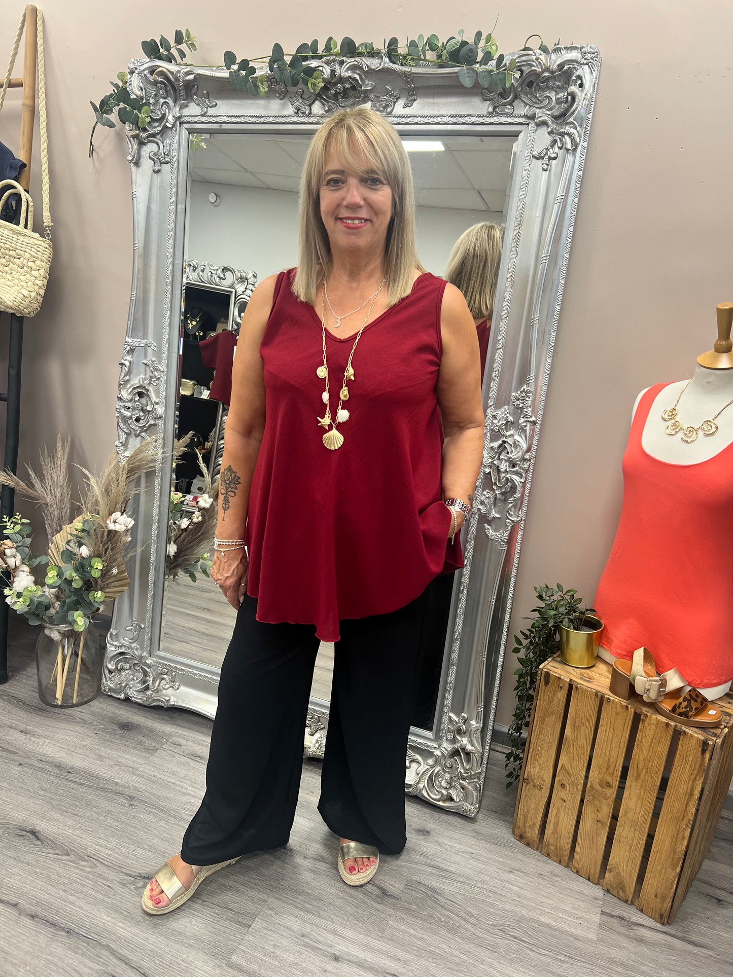 Dolly Swing Vest