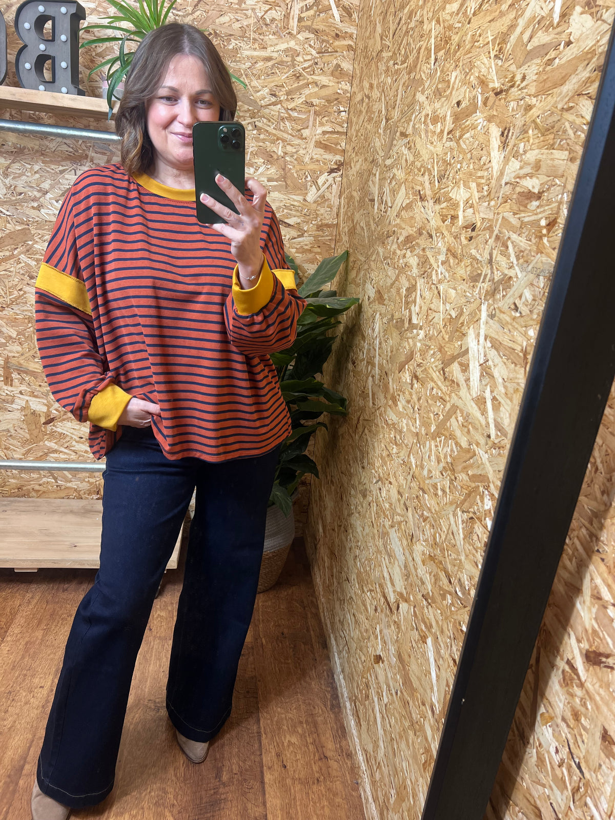 Striped Sweatshirt