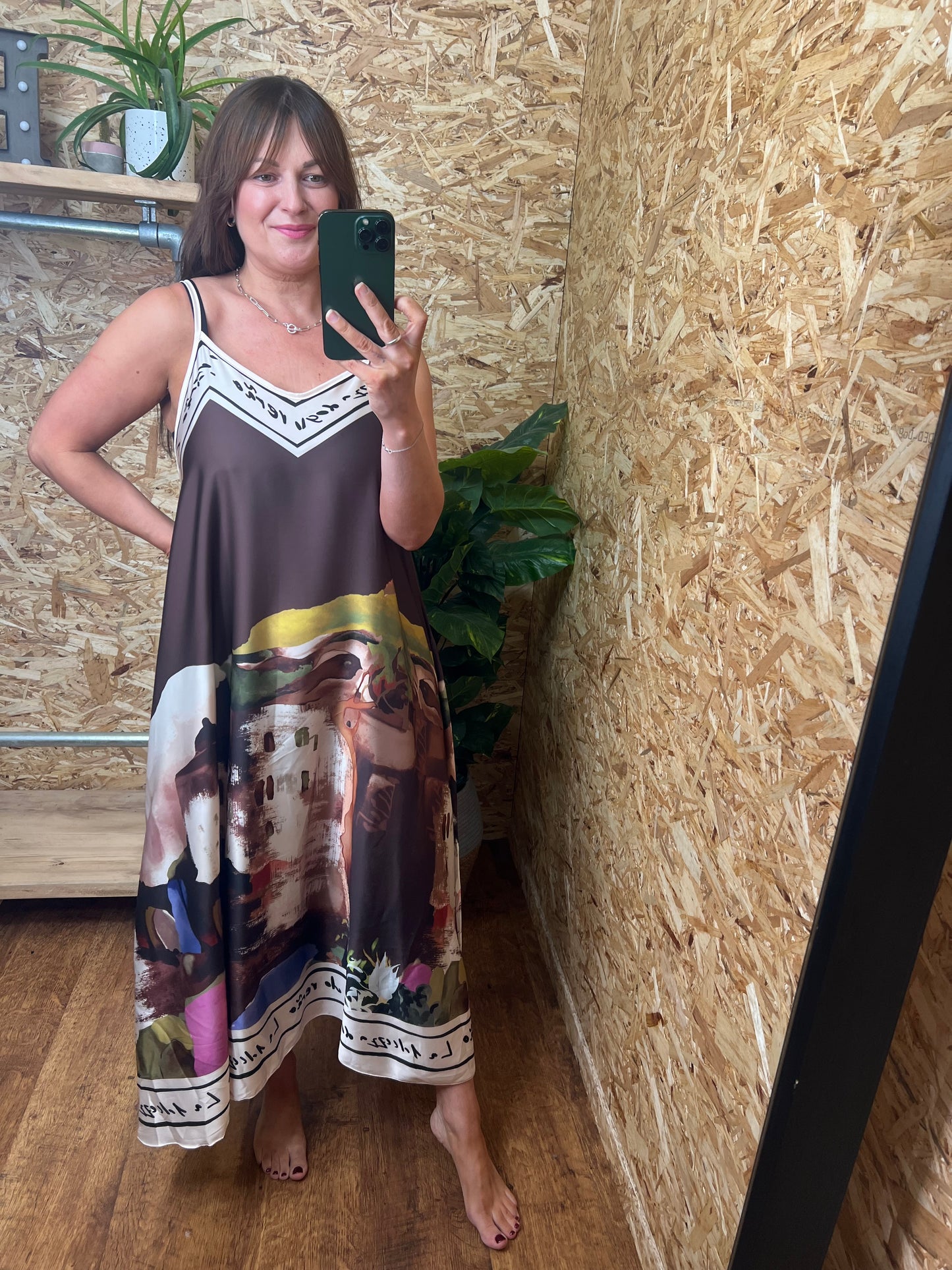 Toscana Maxi Dress