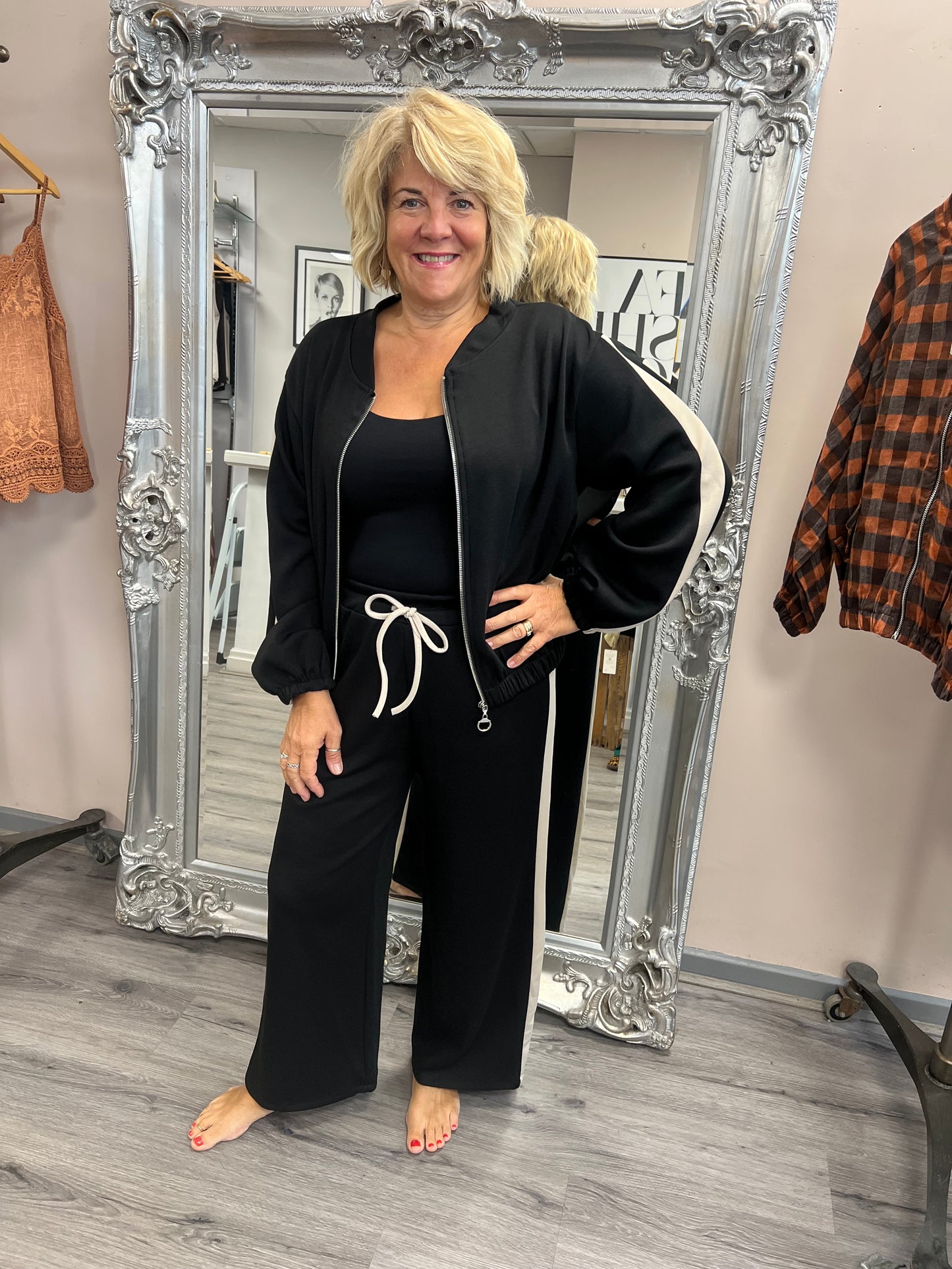 Side Stripe Co Ord