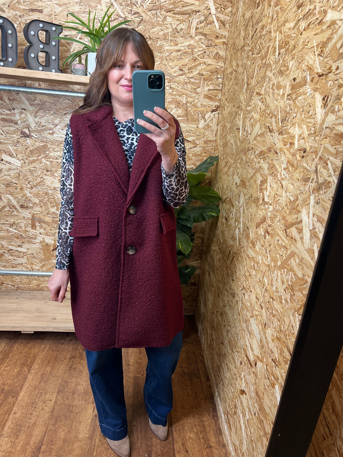 Boucle Long Waistcoat