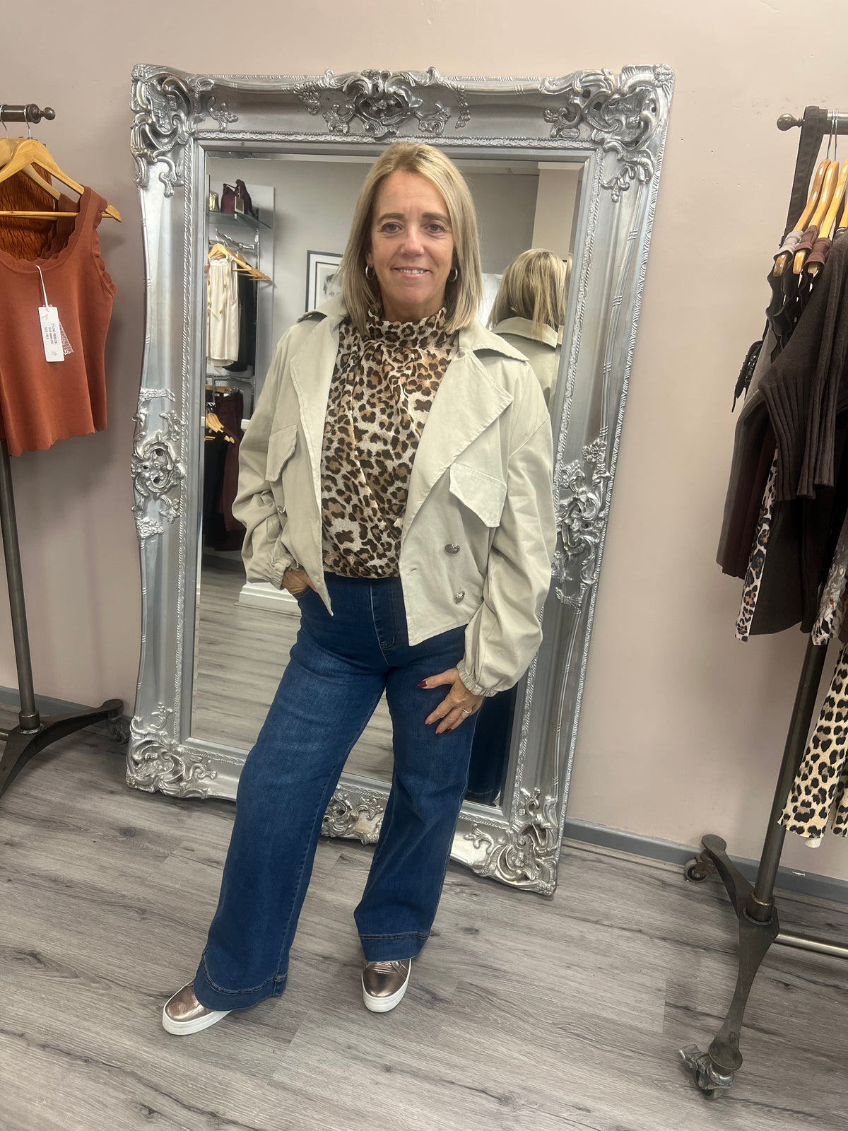 Trench Style Bomber