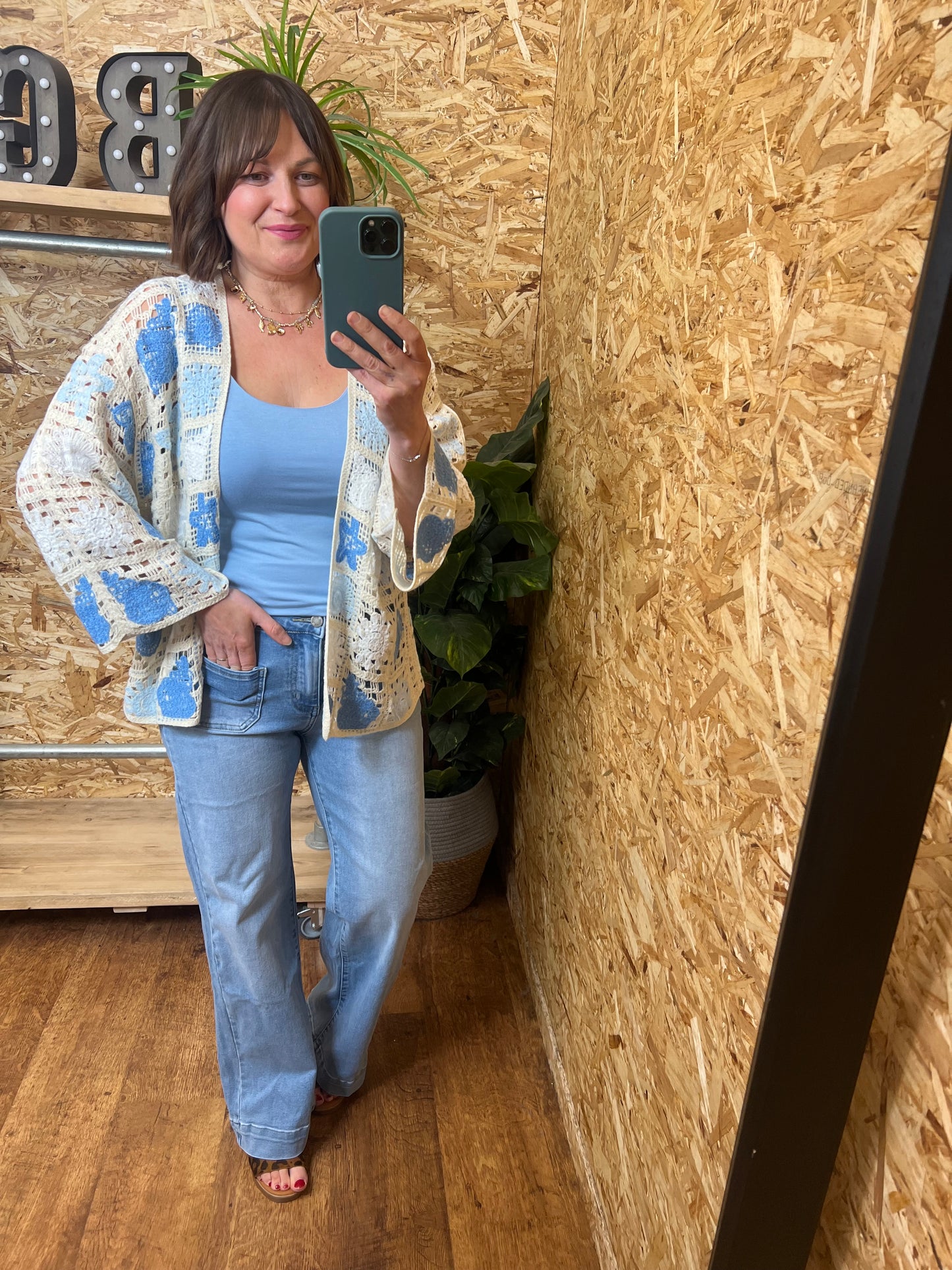 Medina Crochet Cardigan