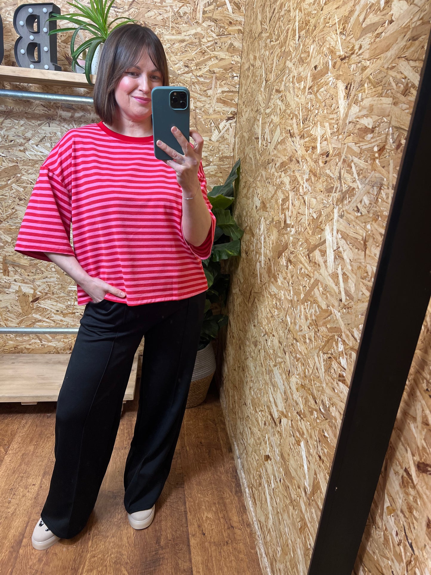 Riley Stripe Tee