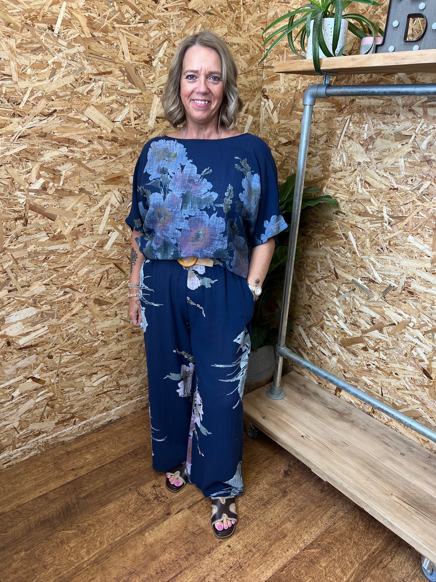 Jasmine Floral Co Ord