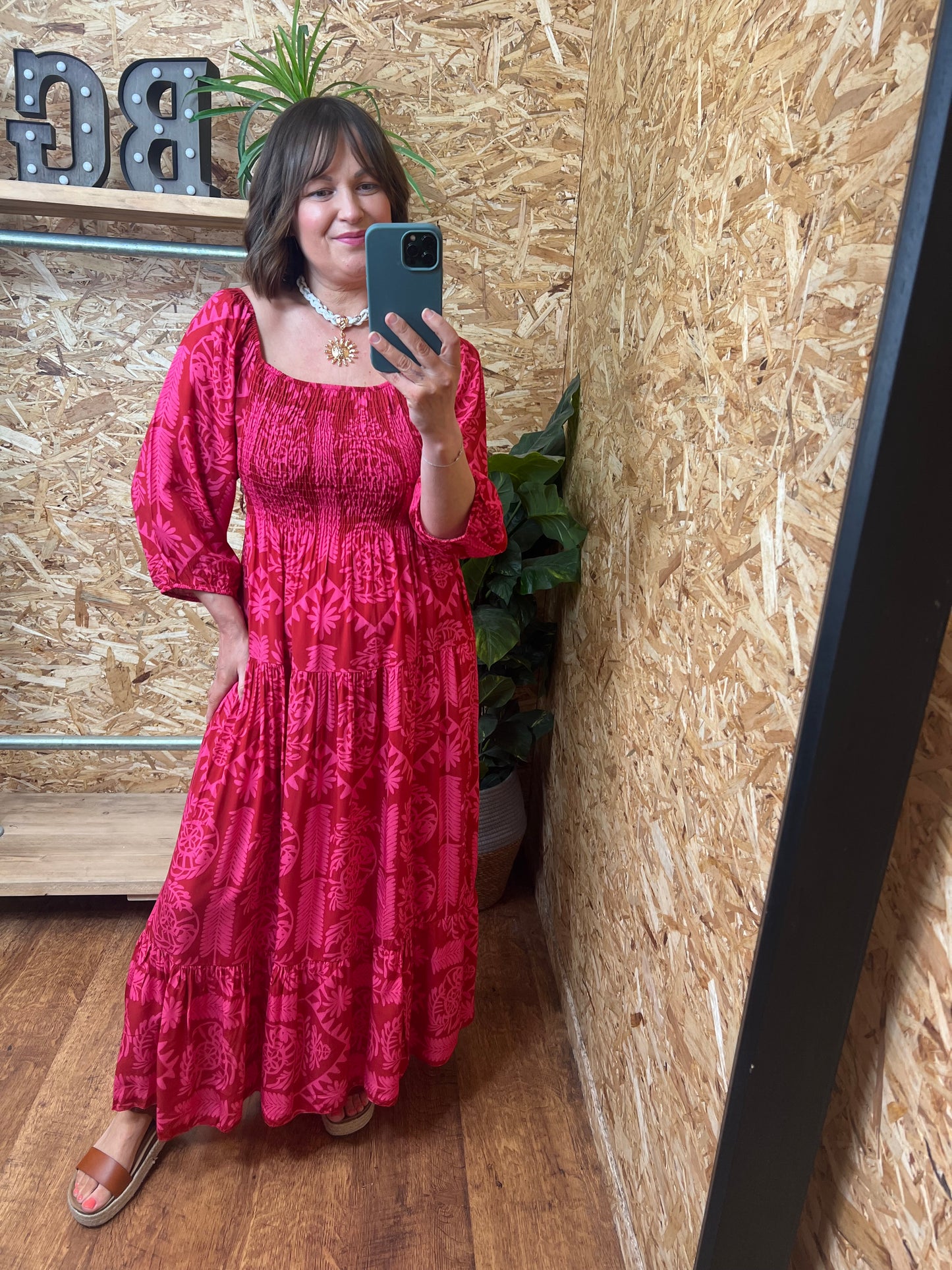 Kiera Maxi Dress