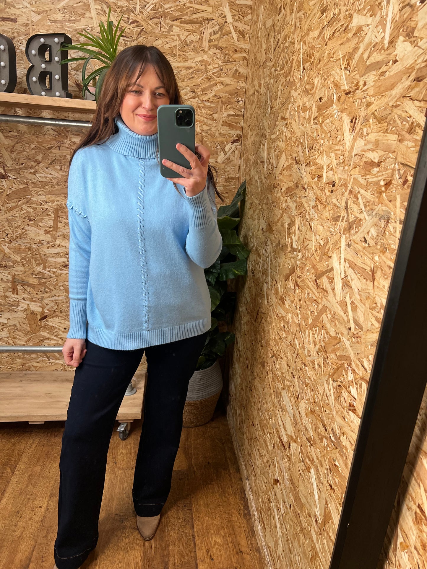 Tilly Stitch Roll Neck