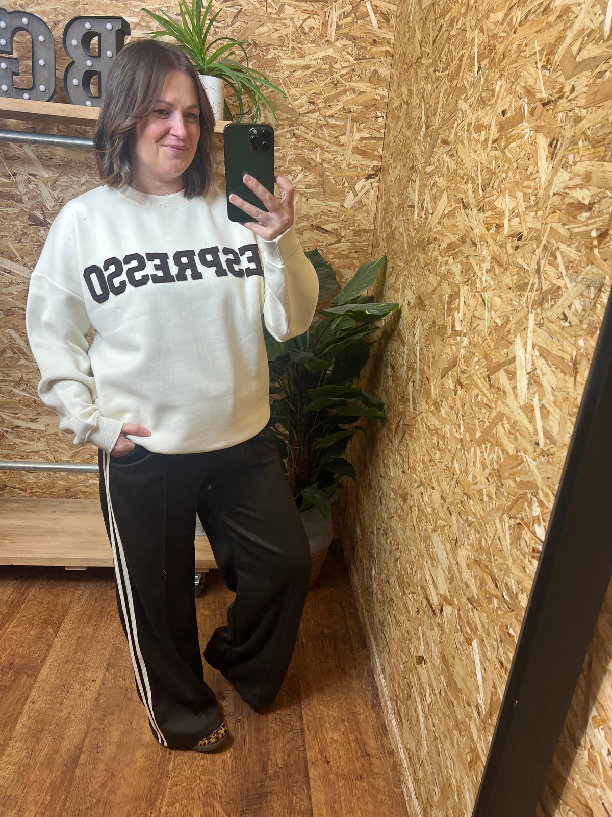 Espresso Sweatshirt