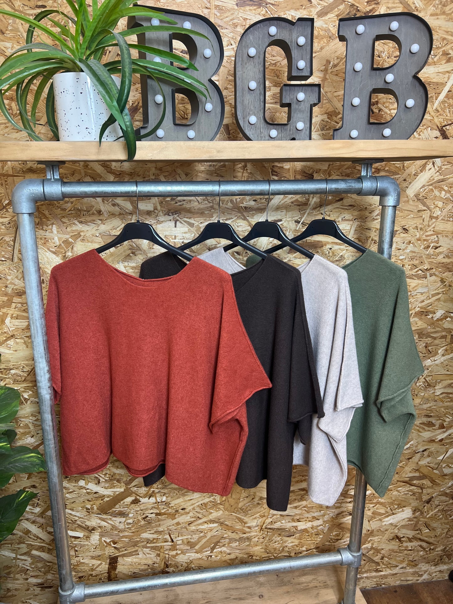 Ella Round Neck Knit