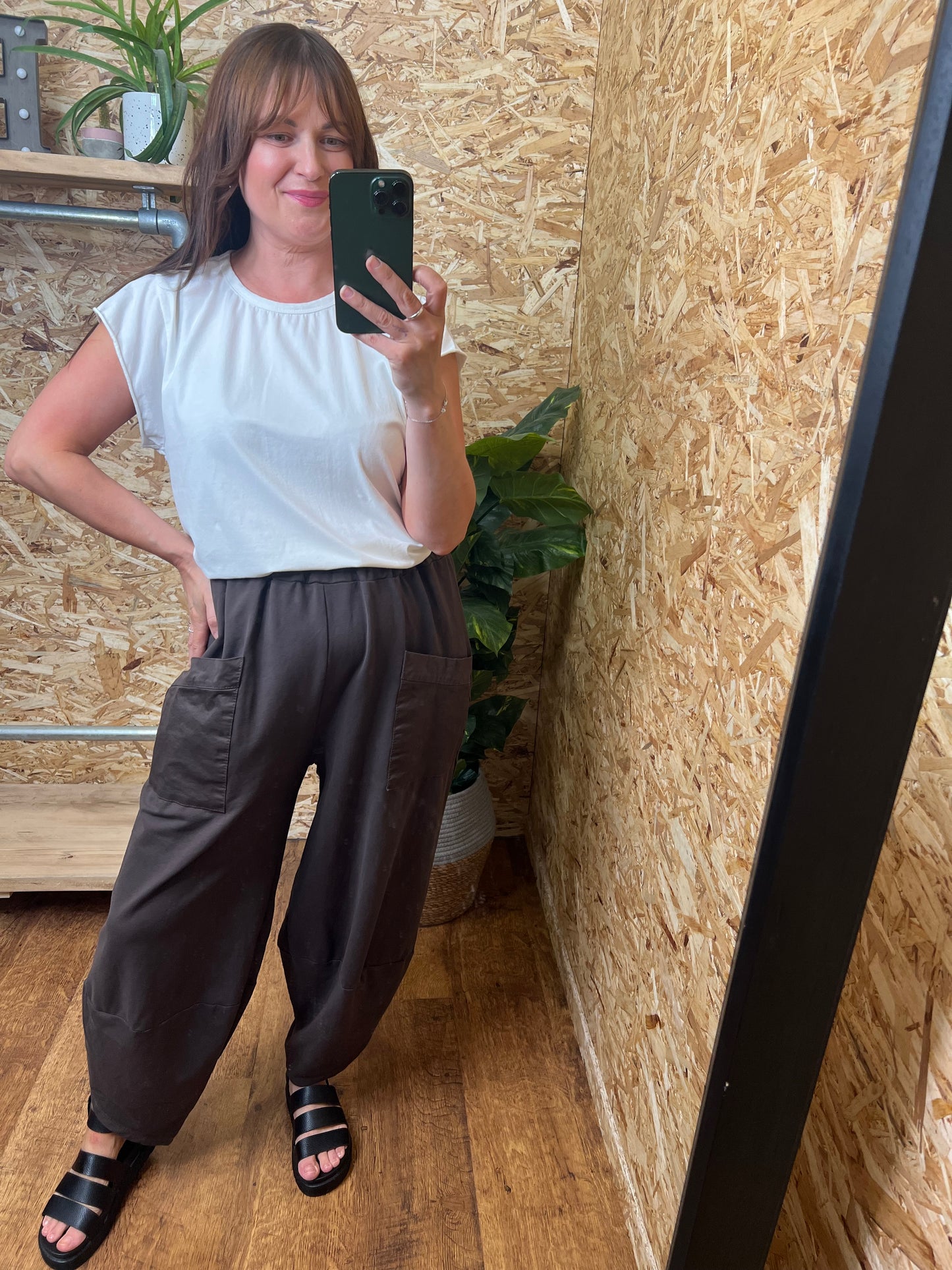 Aubrey Cocoon Trousers