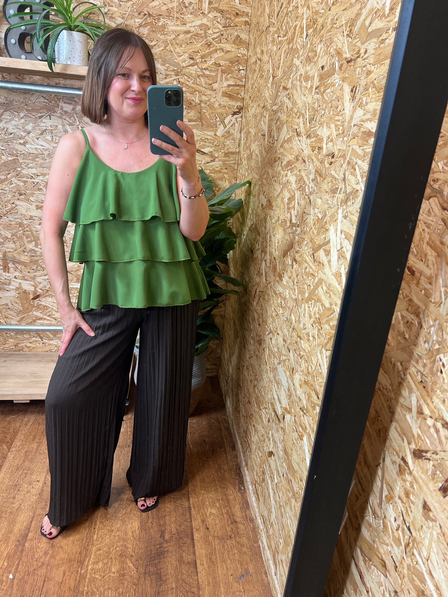 Tiered Cami Top