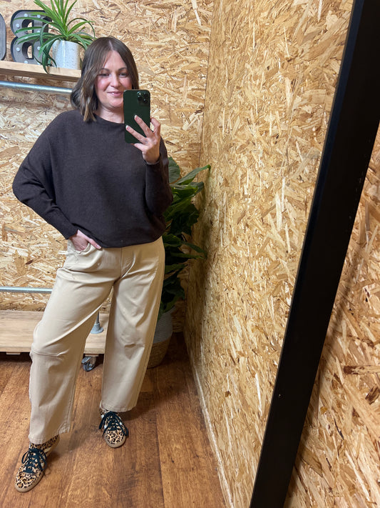 Dana Batwing Knit