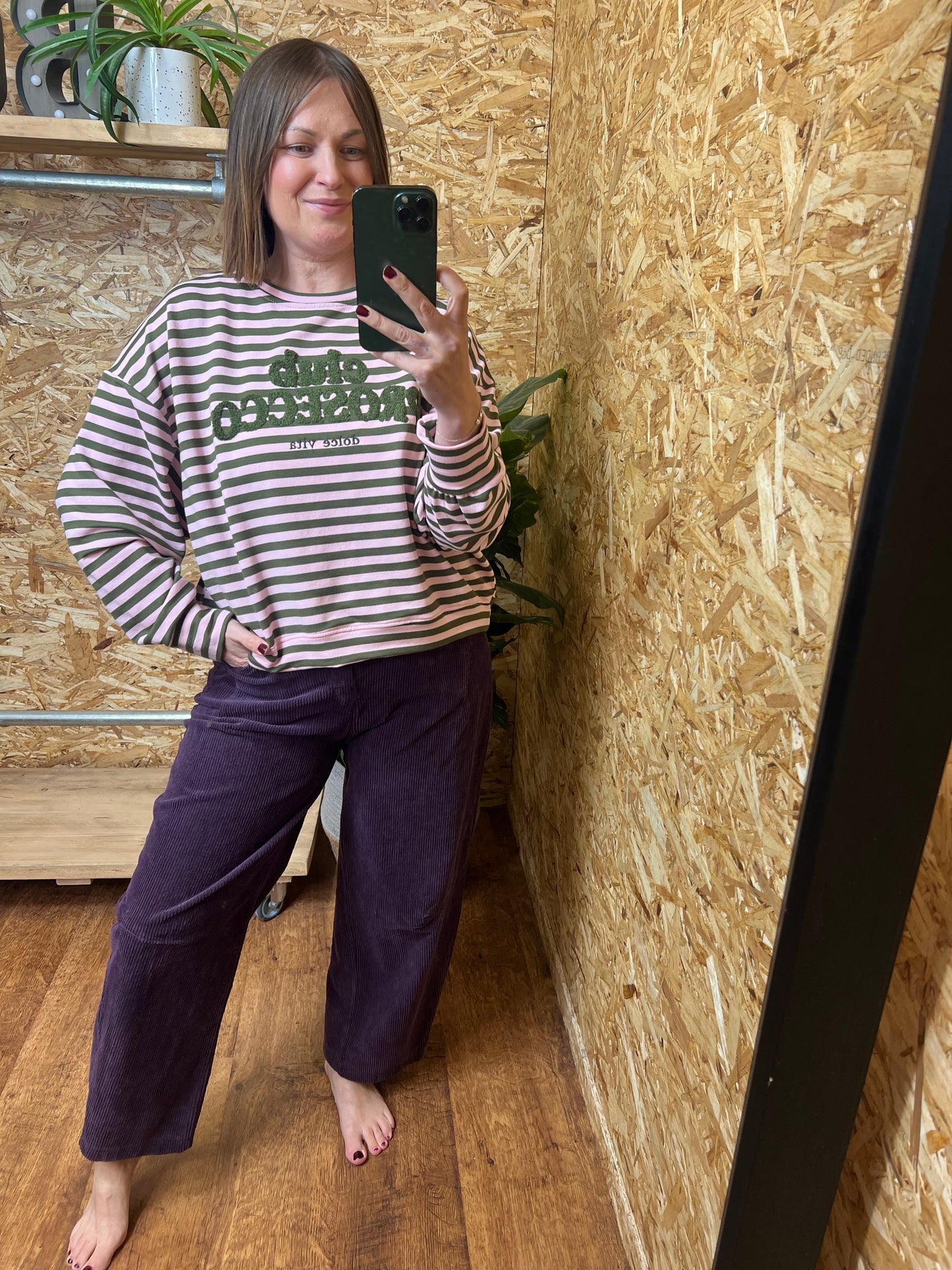 Club Prosecco Sweatshirt