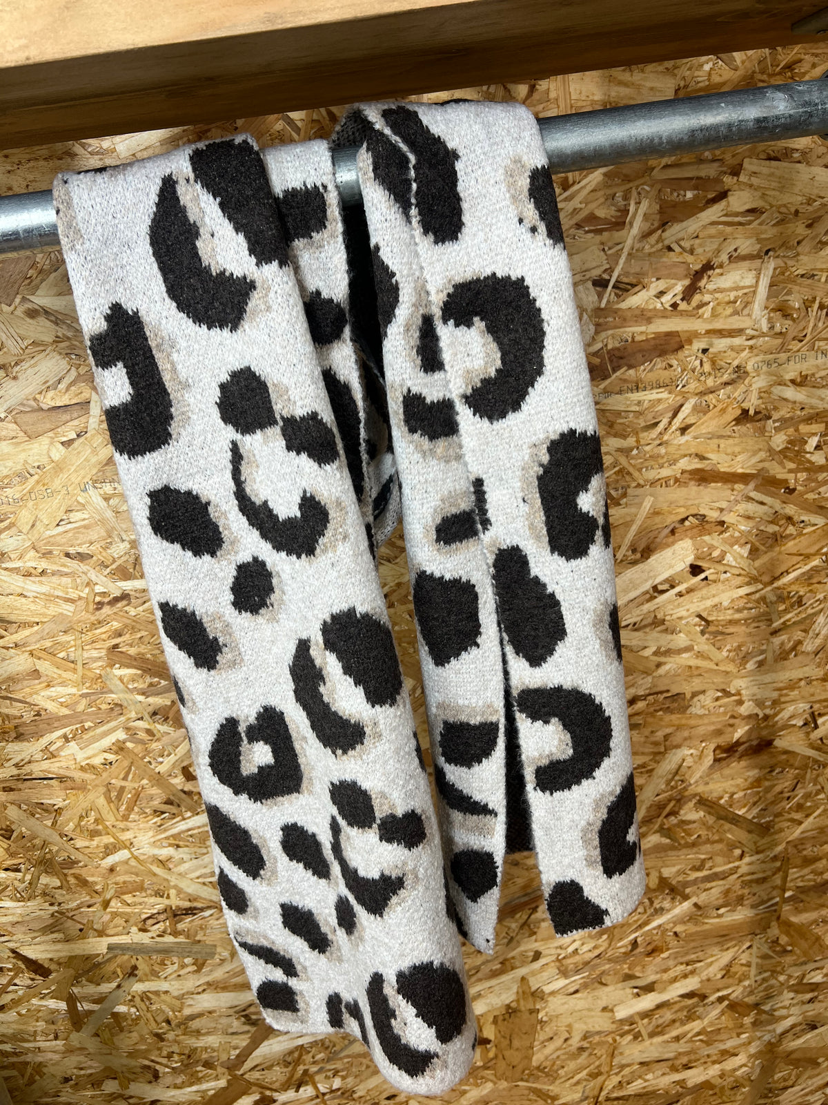 Animal Print Scarf