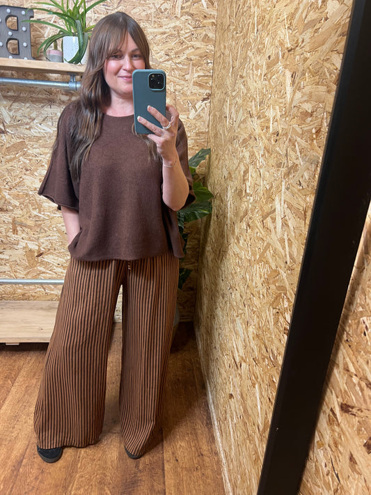 Sia Linen Trousers