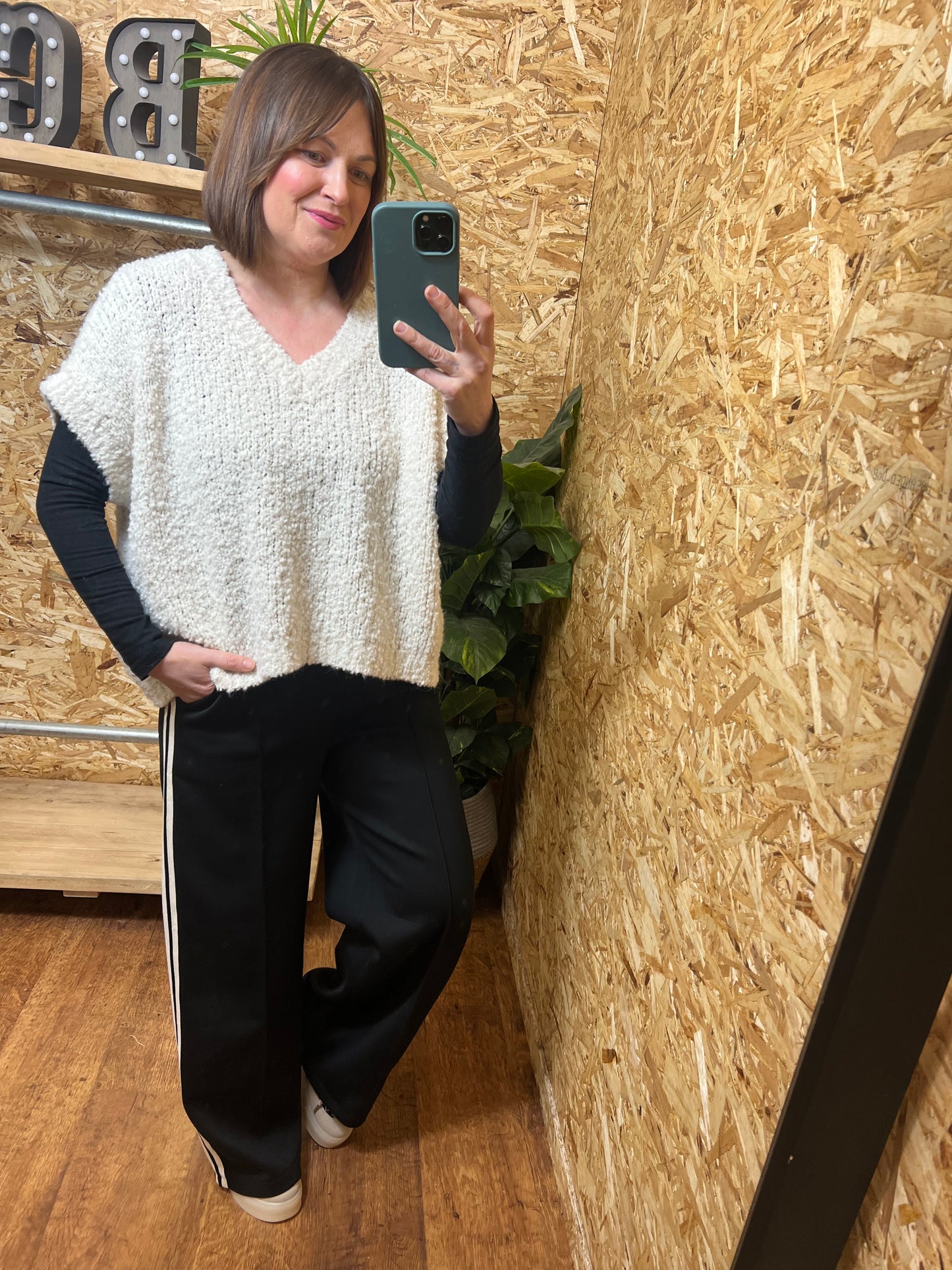 Side Stripe Joggers