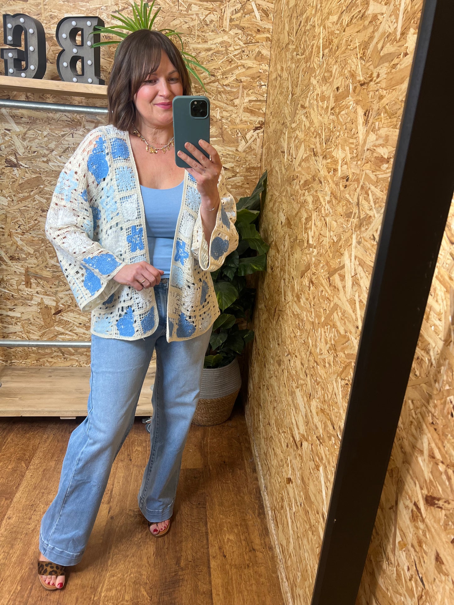 Medina Crochet Cardigan
