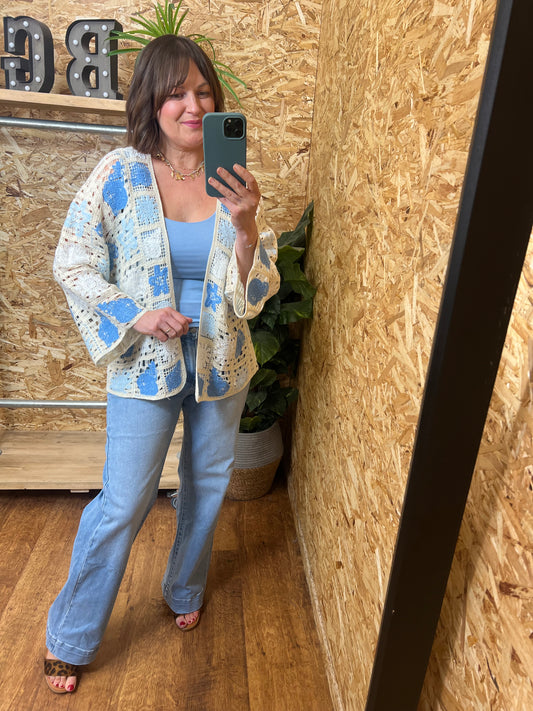 Medina Crochet Cardigan