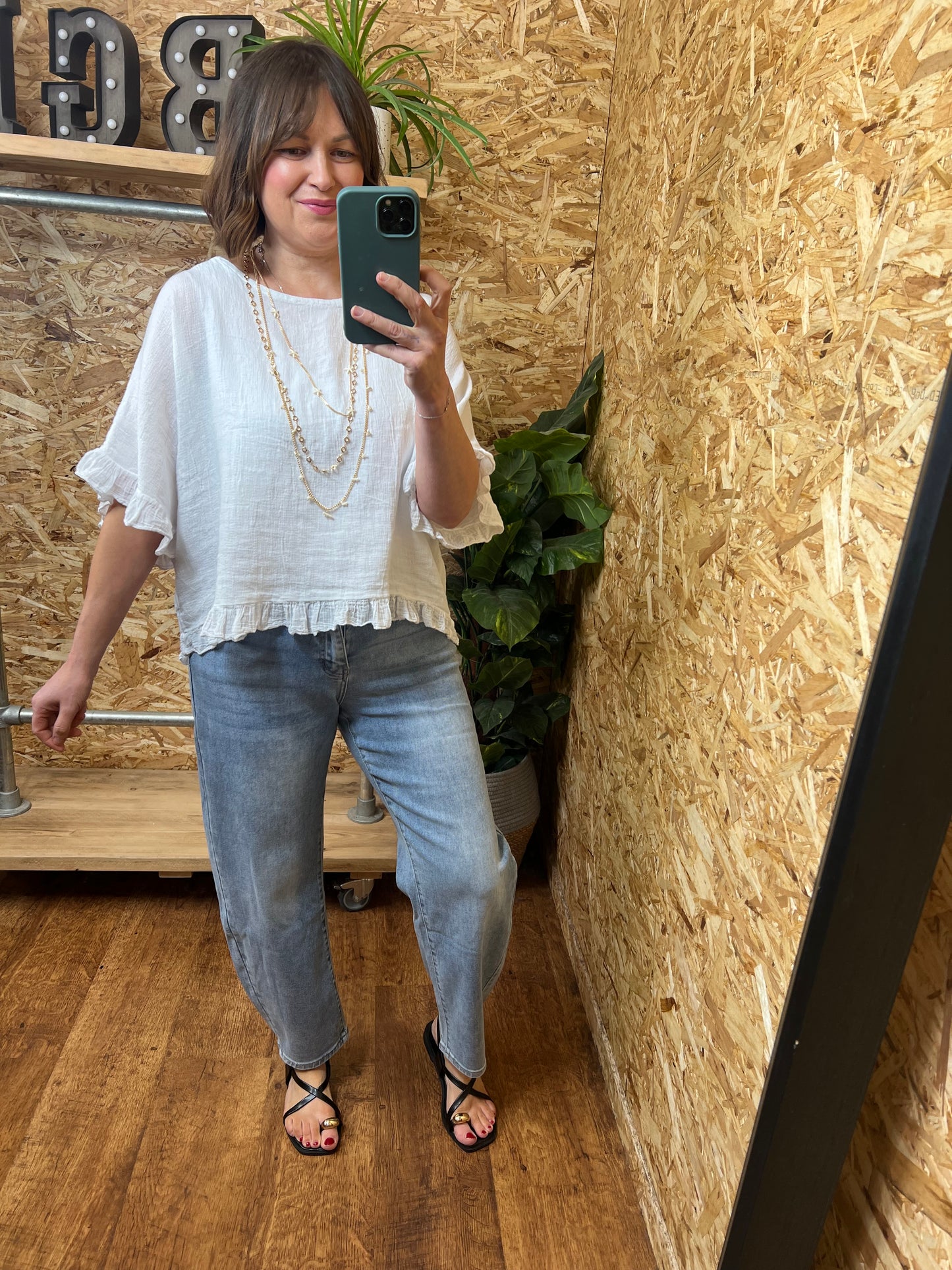 Sandy Frill Top