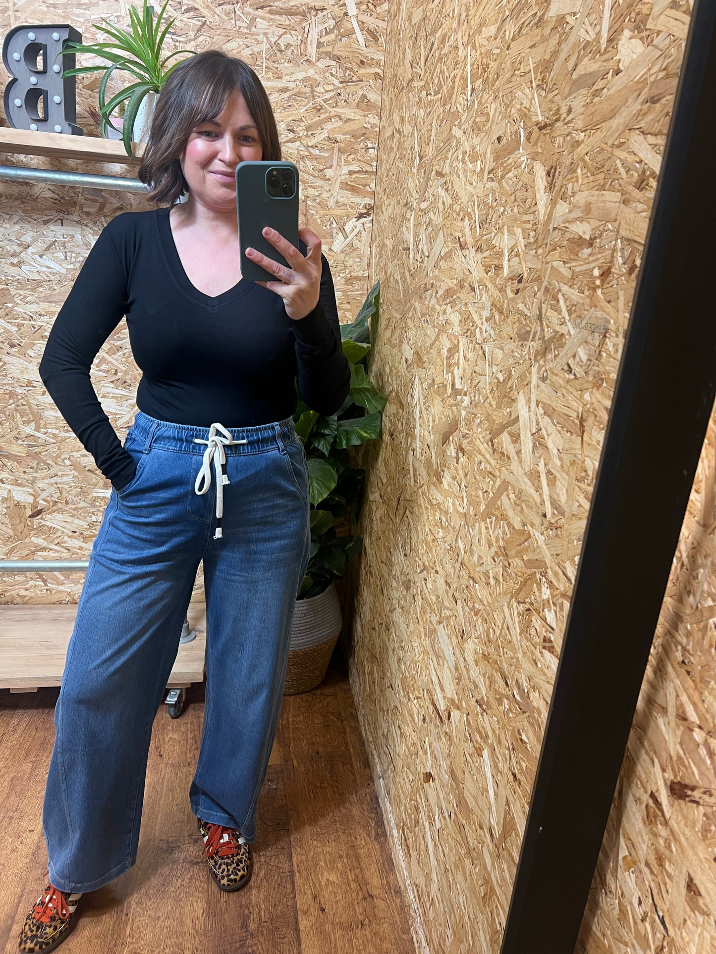 Layering V Neck Top