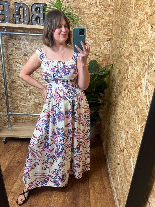 Isla Midi Dress