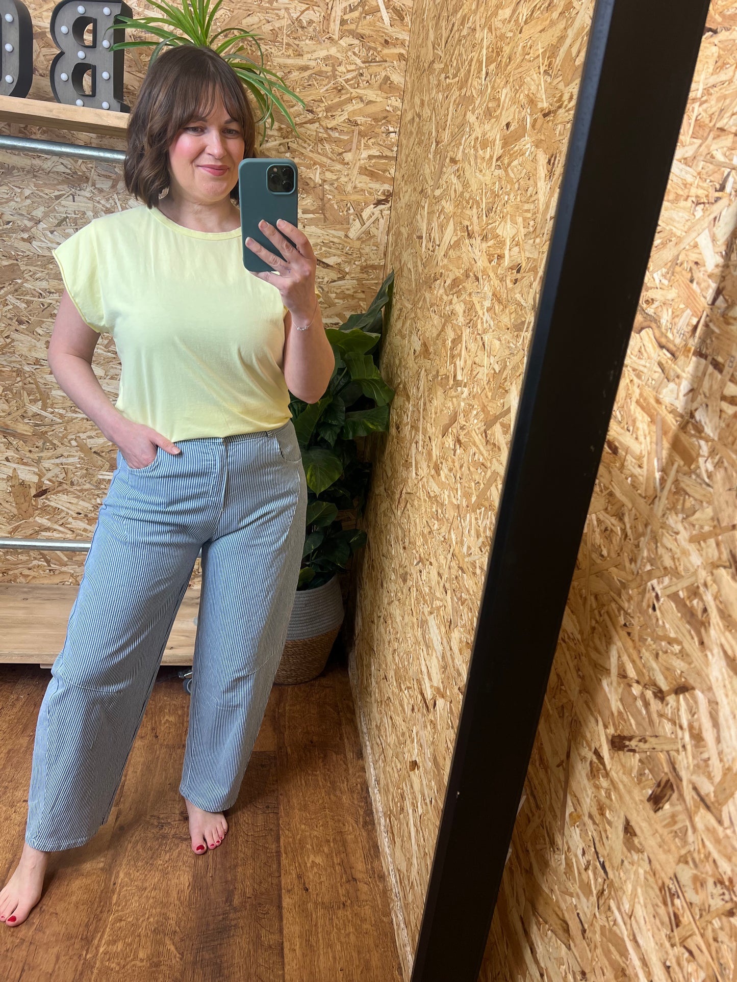 Basic Cap Sleeve Tee