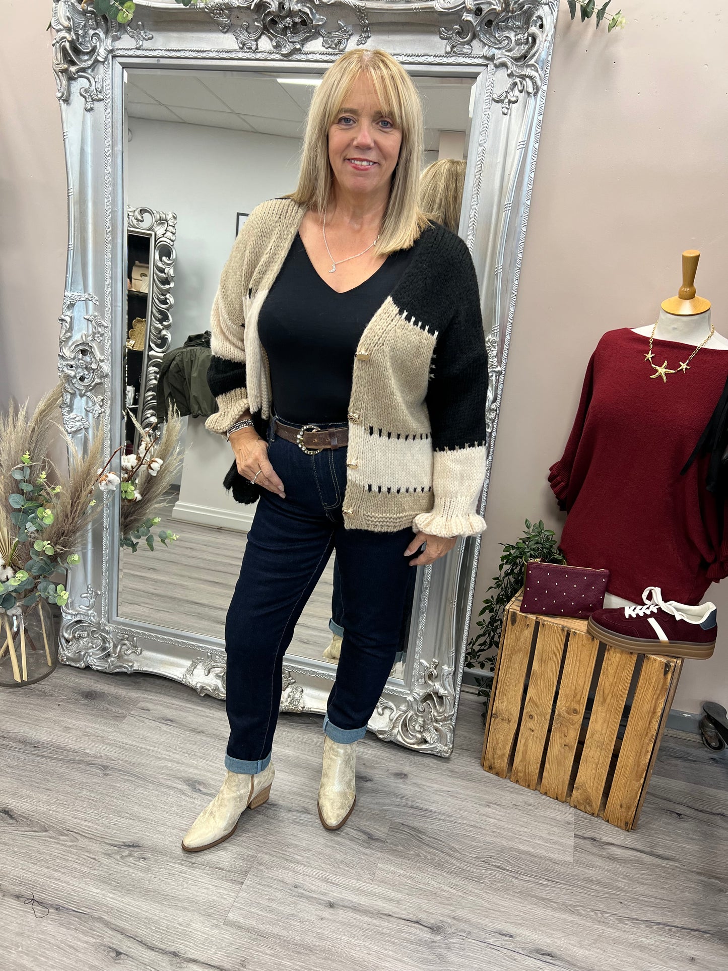 Faith Chunky Cardigan