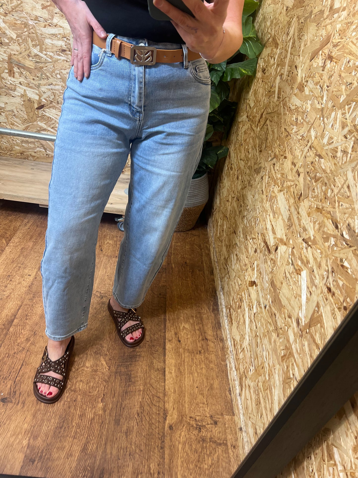 Balloon Leg Jeans
