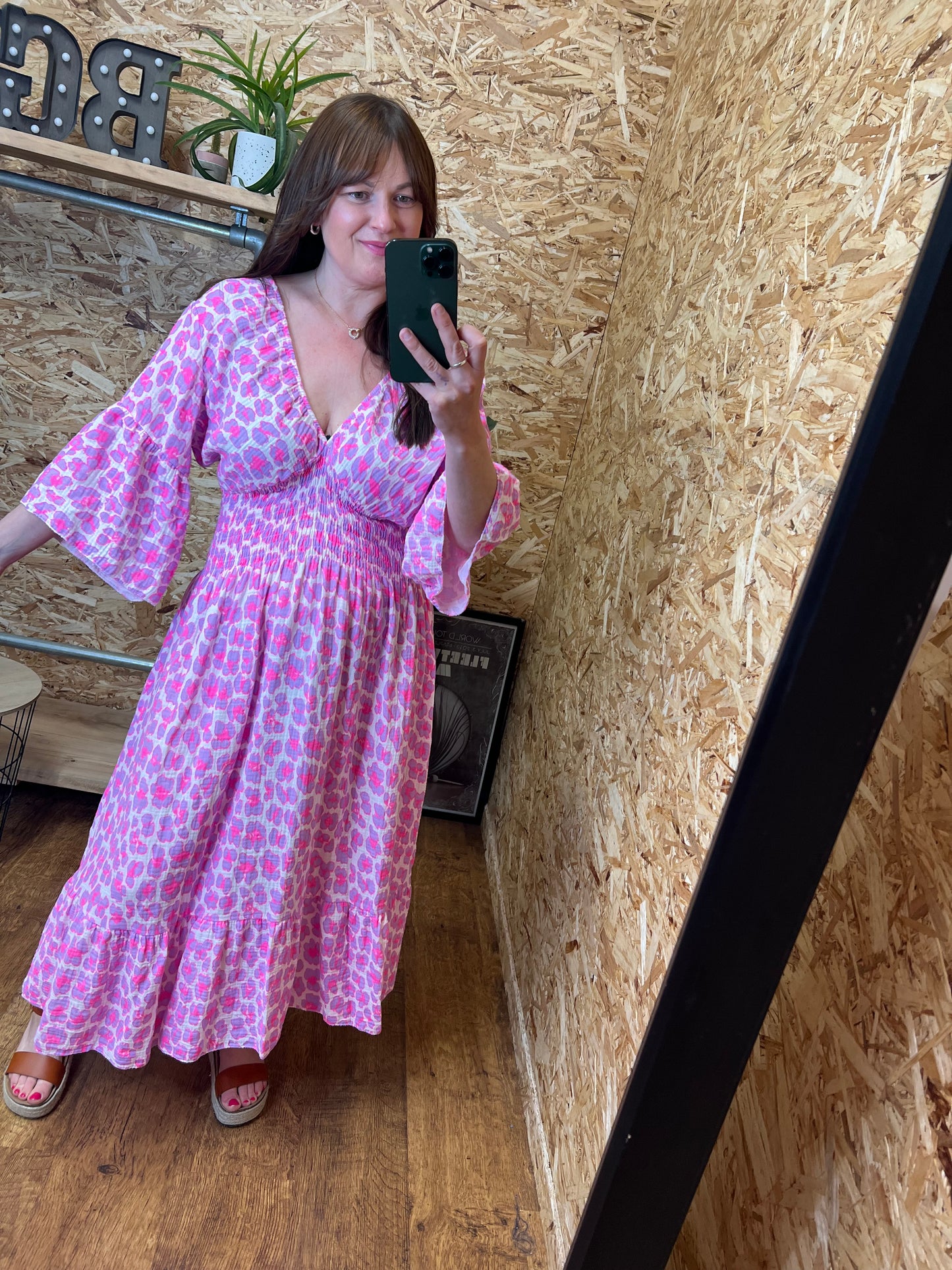 Leopard Maxi Dress