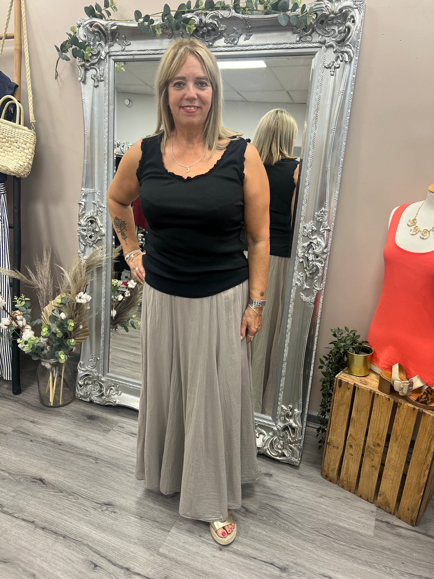 Florence Cotton Skirt